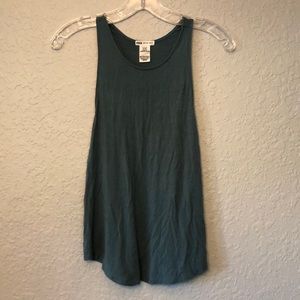 Soft Aqua Blue Muscle Tank